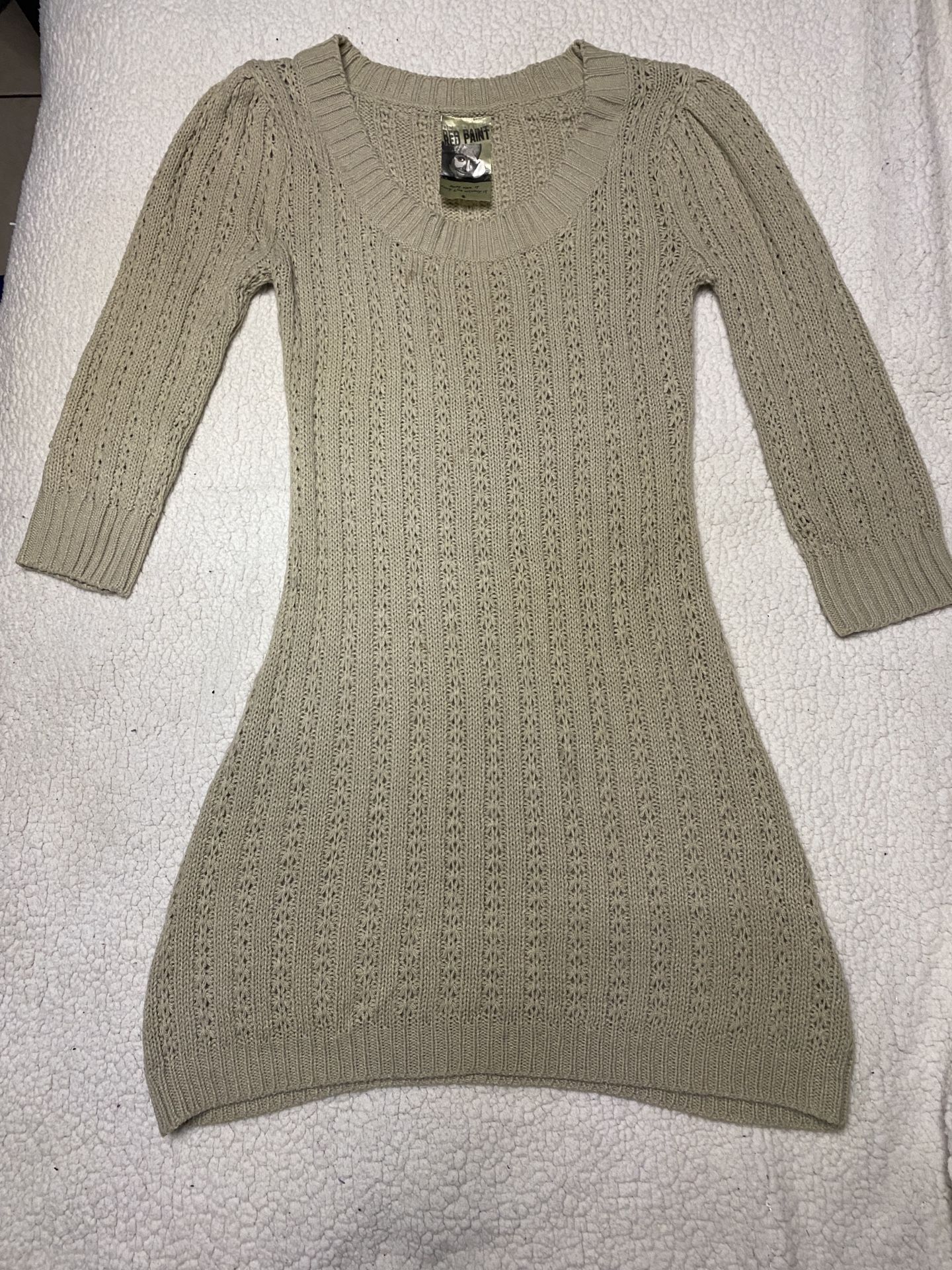 Tunic sweater