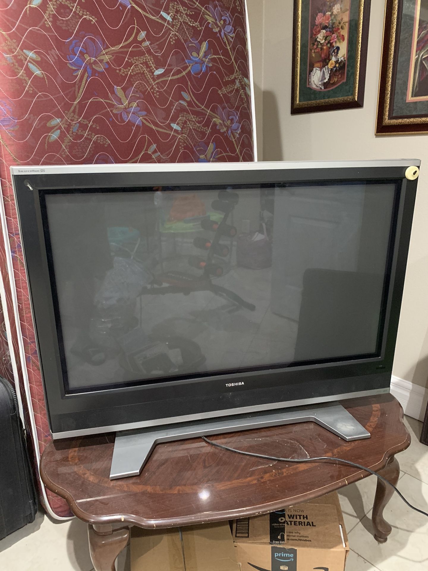 Toshiba Plasma 50 Inch