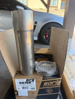 Borla Stainless Steel Mid-Pipes for 2019-2023 SIERRA 1500, SILVERADO 1(contact info removed)6