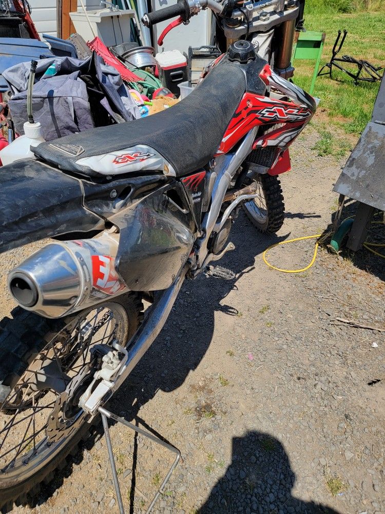 2005 Honda Crf250r