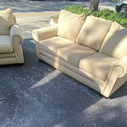 2 Piece Couch Set