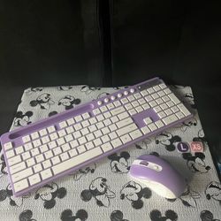 Wireless keyboards and mouse