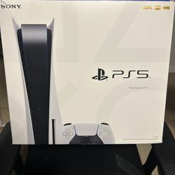 Ps5 (disc edition) + Games and Controllers 