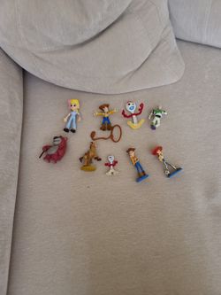 Pixar Toy Story Toys And In Excellent Condition.