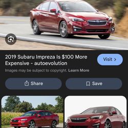 2019 Subaru Impreza