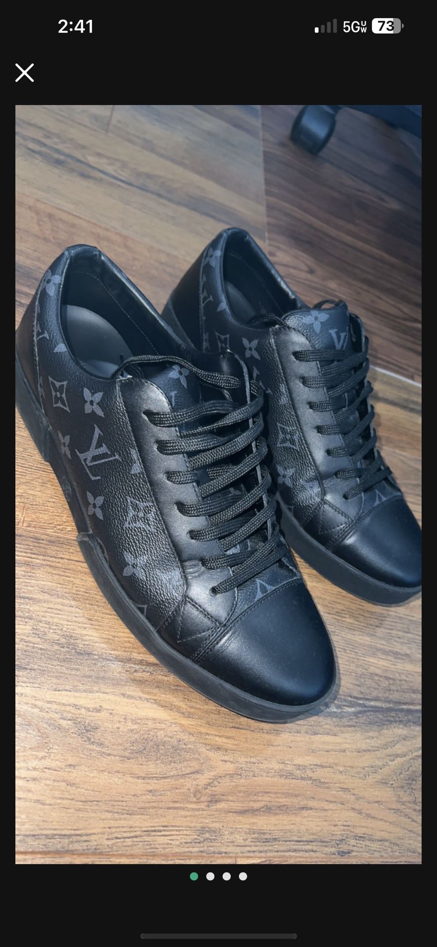 MUST GO Like New Gently Used Authentic Louis Vuitton Shoes for Sale in  Sterling Heights, MI - OfferUp