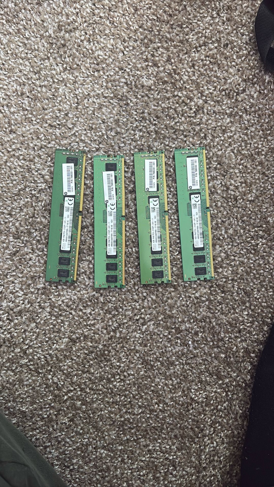 16 GB DDR4 RAM