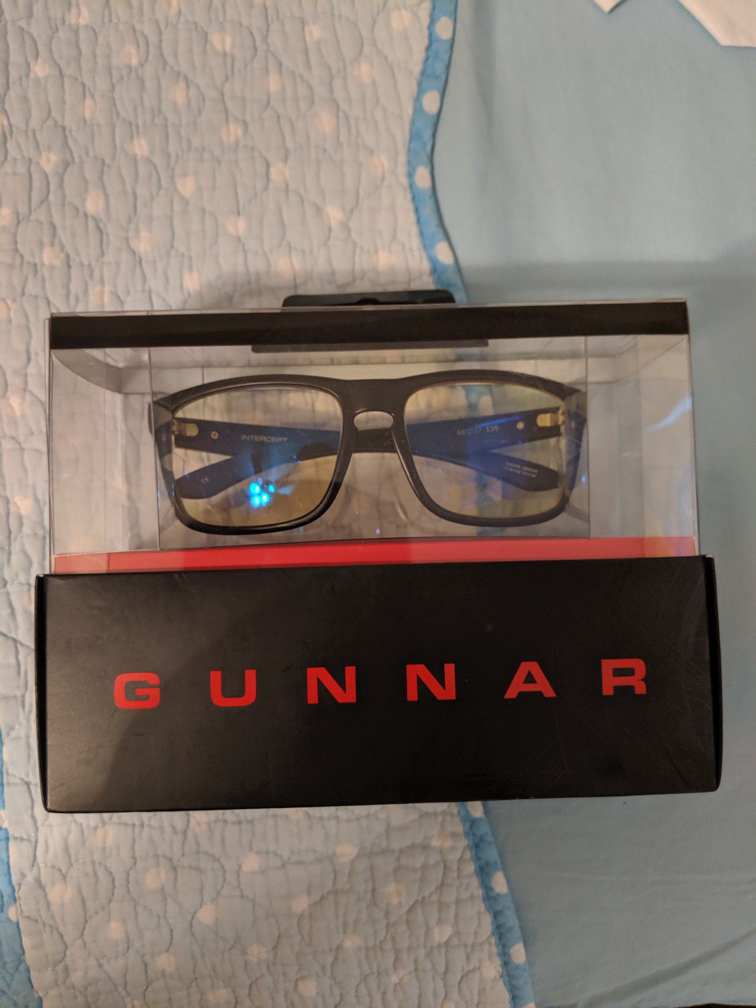 Gunnar gaming and computer eyewear glasses blue light filter