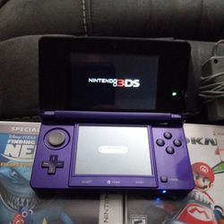 3DS Purple Bundle