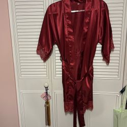 Medium Red Halloween Costume Robe 