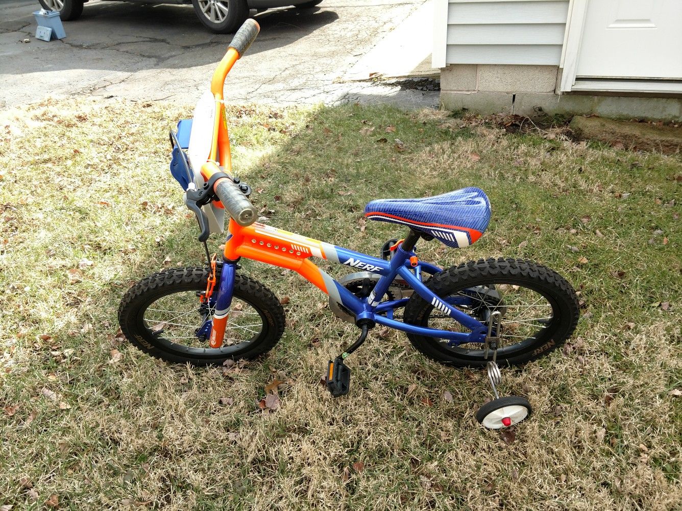 Kids Nerf 16" bicycle
