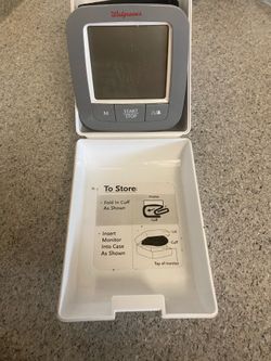 Wrist blood pressure, reader