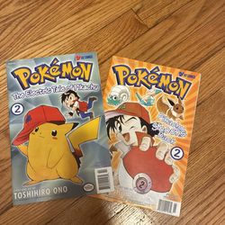 Pokemon old book