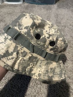 Military type hat 71/2