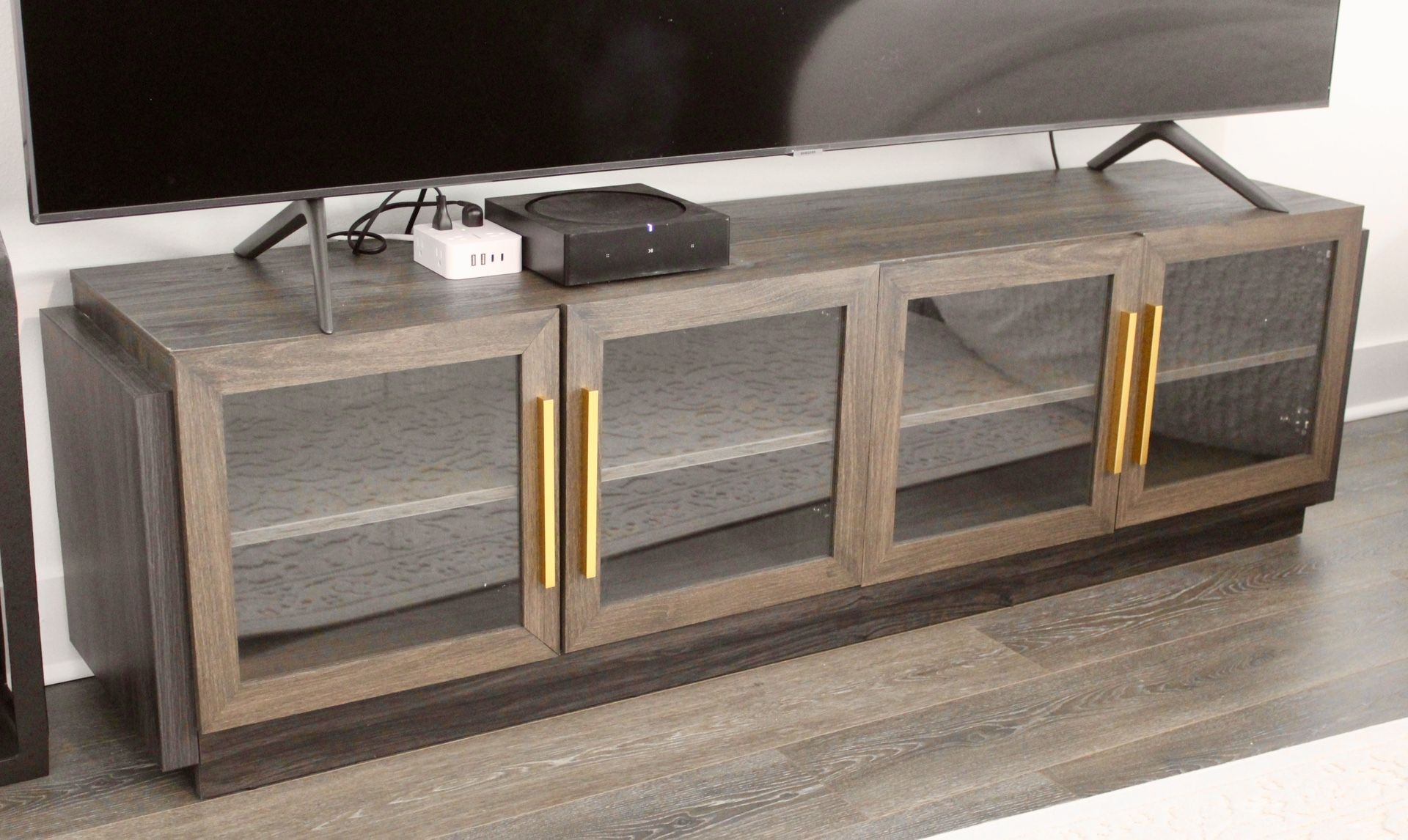 LIKE NEW Modern TV Stand