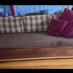 Cargo Wooden Sofa Set