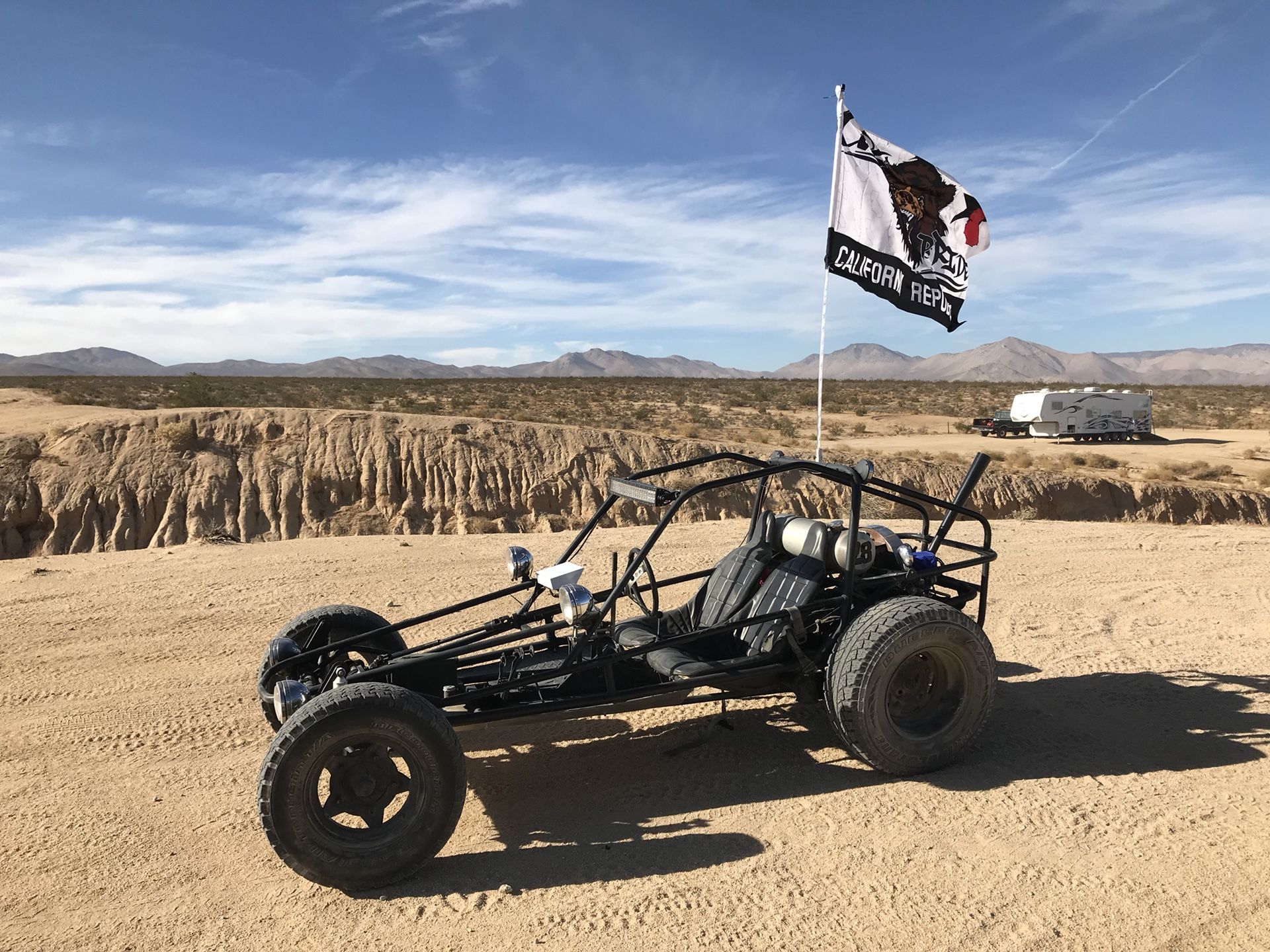 1641 VW sand rail dune buggy for sale