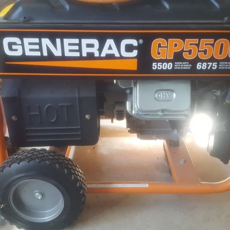 2 Generac Generators For The Price Of One!