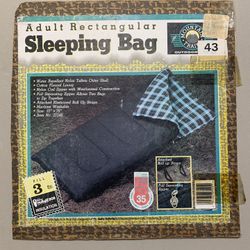 Mountain trails deluxe 35° sleeping bag