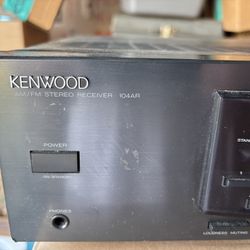 Kenwood Stereo Amplifier