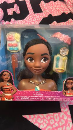 Moana styling head