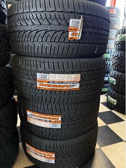 Vendo 305/40/R22 nuevas arroyo las 4 por $520