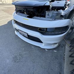 2017 Dodge Charger Front Bumper Cover