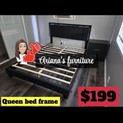 Queen Size Bed Frame Only 