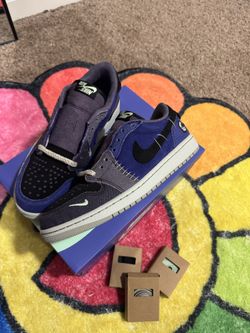 Air Jordan 1 Low Retro OG Zion Williamson Voodoo Alternative