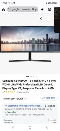 Samsung monitors