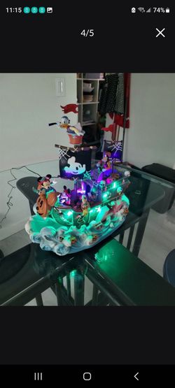New In Box a Disney Ghost ship