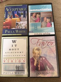 Paula White DVDs And CDs 