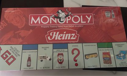 HEINZ “Monopoly Game”