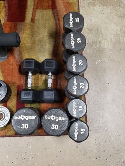15 to 35 dumbbells pair