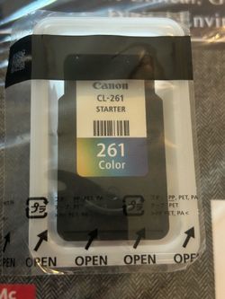 Canon ink 261 color