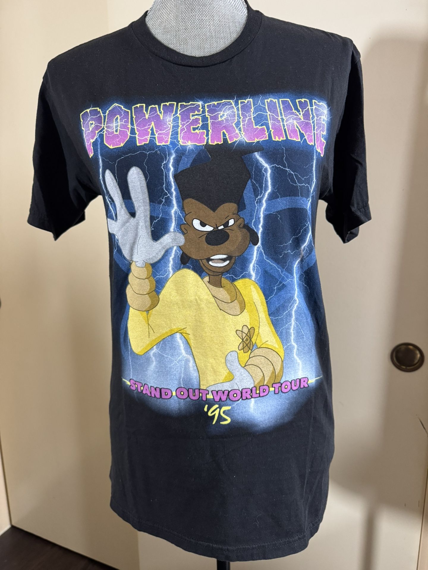 Disney Powerline Tour Concert T-shirt