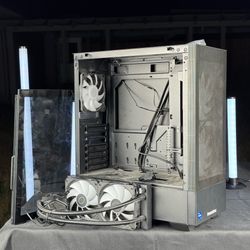 Gaming PC case PowerSpec w/ LGA 1700 AIO 240mm ARGB