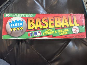 New Complete Fleer 1990 Baseball Card Sets 
