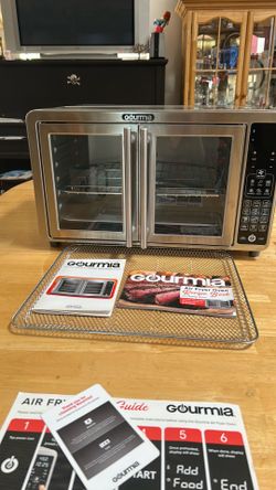 Gourmia French  door  XL  air fryer oven