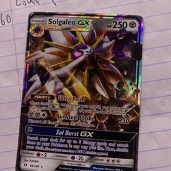Solgaleo GX