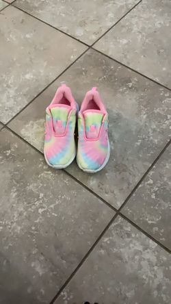 Kids Tie-Dye Slip-On Sneakers