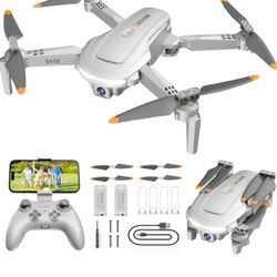 Brand New FPV Drone with 1080P HD Camera for Adults Beginner, RC Helicopter Quadcopter 