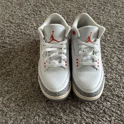 Jordan 3 White Cement Reimagined
