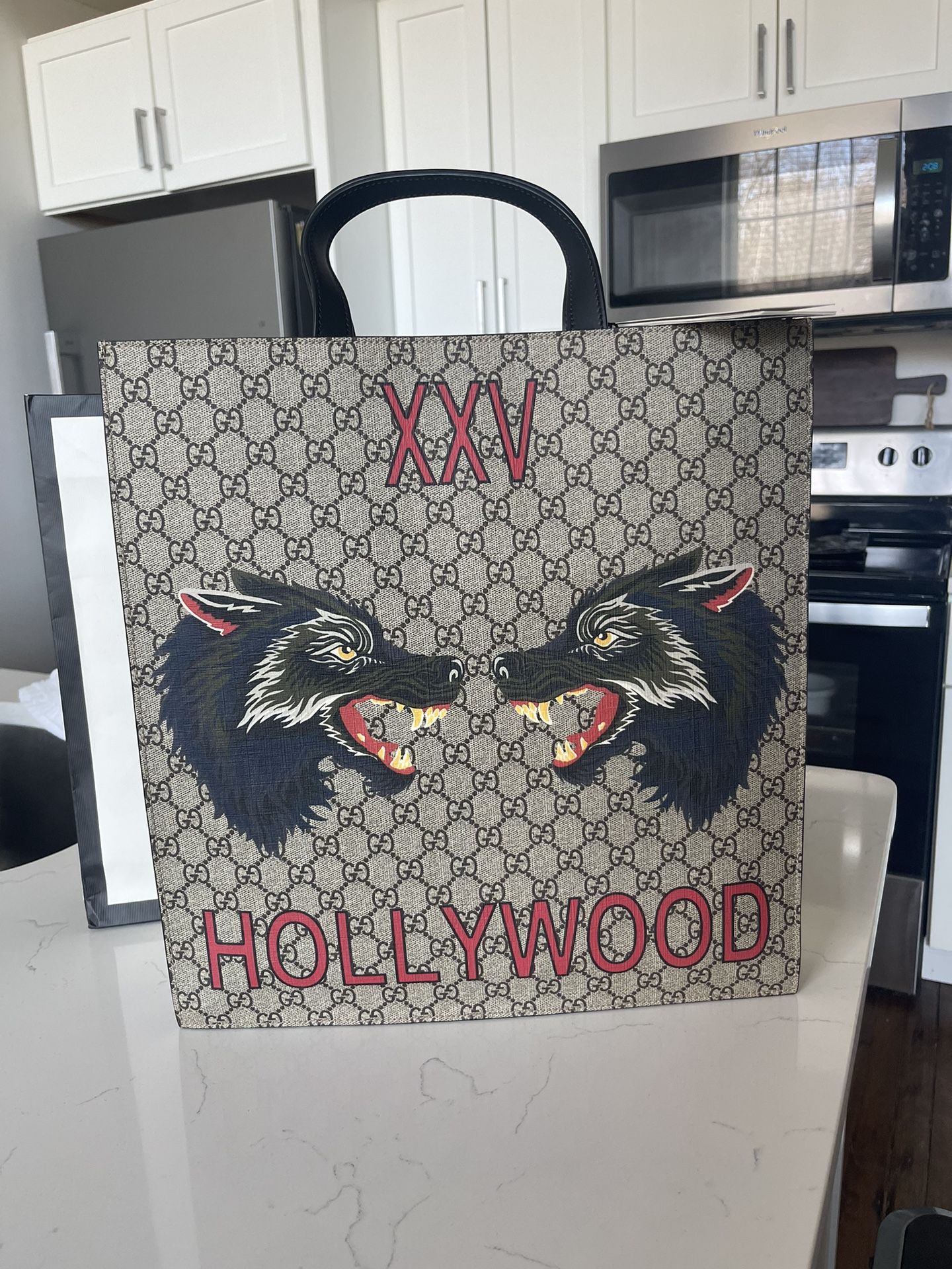 Gucci Hollywood Supreme Tote 