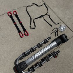 Yakima Ridgeback Hitch Rack 4 Bicycle Carrier