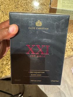 Clive Christian Blonde Amber