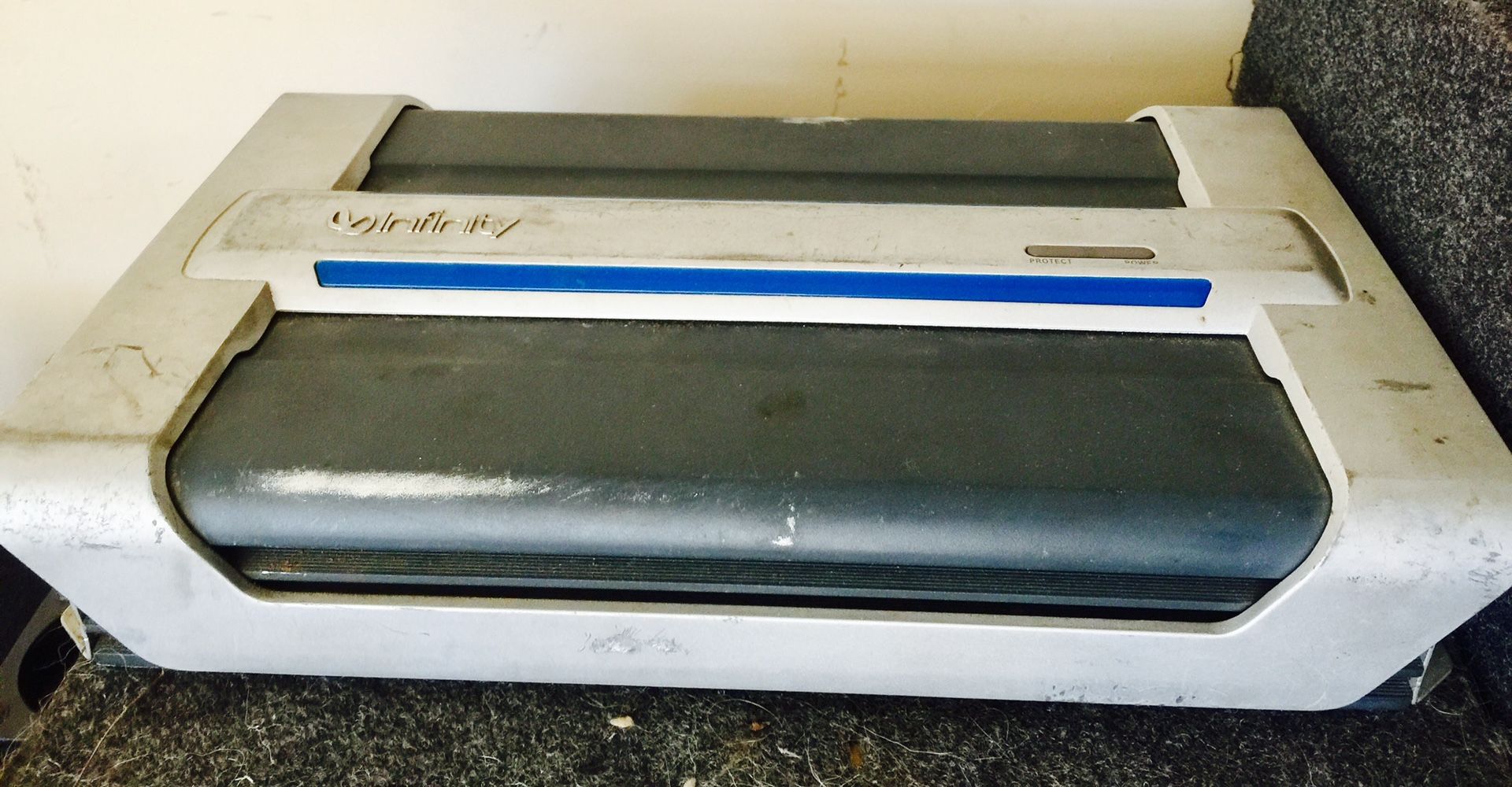 Infinity amp! 1300a Here comes the boom!