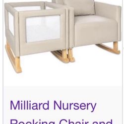 Mecedora/Chair and Bassinet