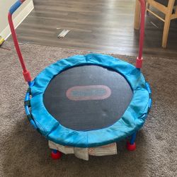 Little Tikes Trampoline 