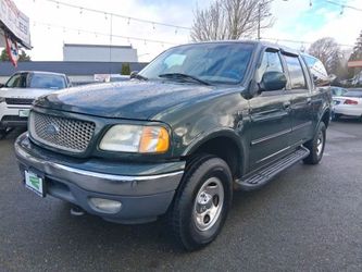 2001 Ford F150 SuperCrew Cab
